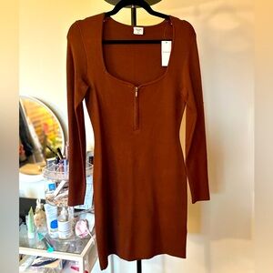 Abercrombie Knit Sweater Dress